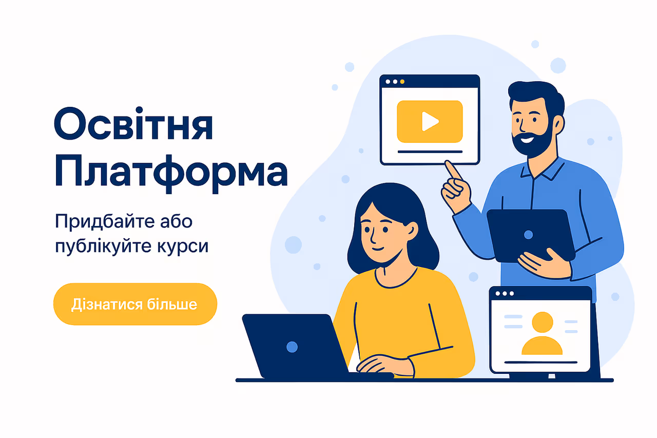 Eğitim platformu logosu - Premium online kurslar